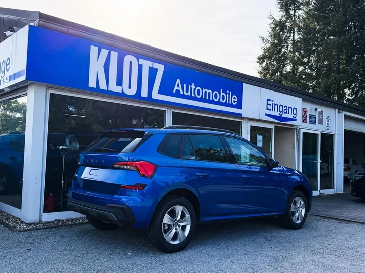 Škoda Kamiq