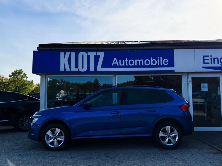 Škoda Kamiq