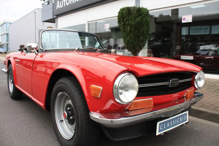 Triumph TR6