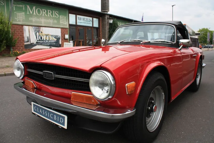 Triumph TR6