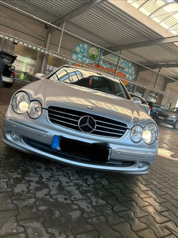 Mercedes-Benz CLK 500