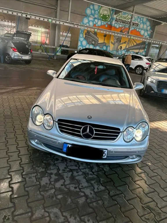 Mercedes-Benz CLK 500