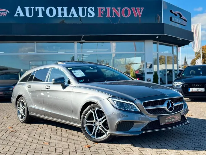 Mercedes-Benz CLS 350 Shooting Brake