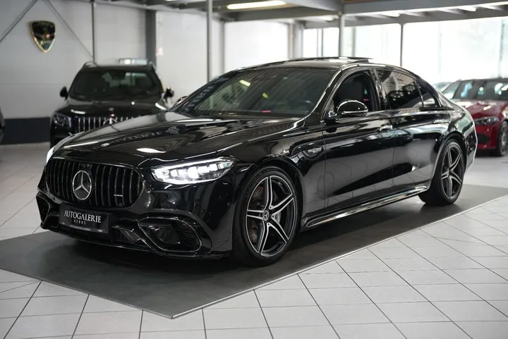 Mercedes-Benz S 63 AMG