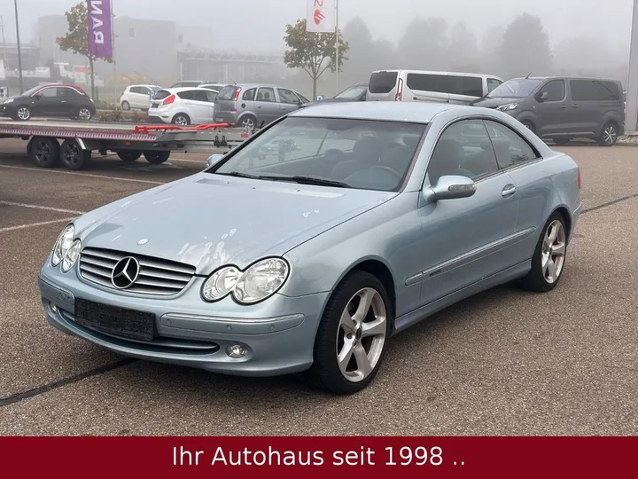 Mercedes-Benz CLK 320