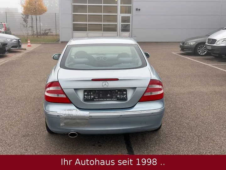 Mercedes-Benz CLK 320