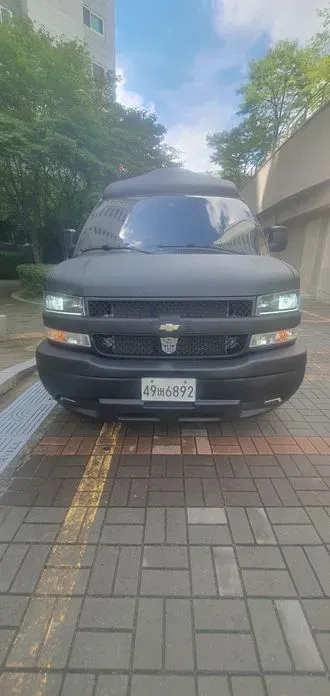 Chevrolet Chevy Van