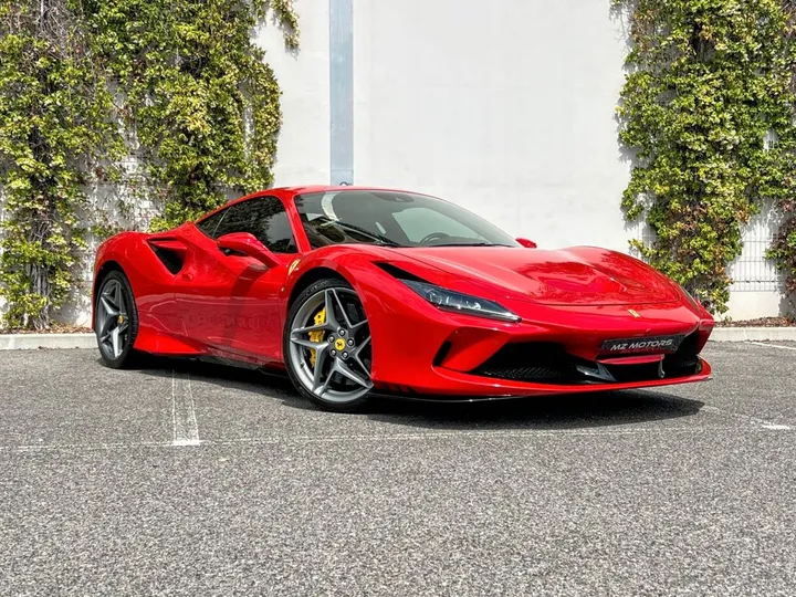 Ferrari F8