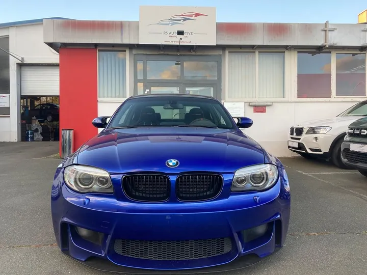 BMW 1er M Coupé