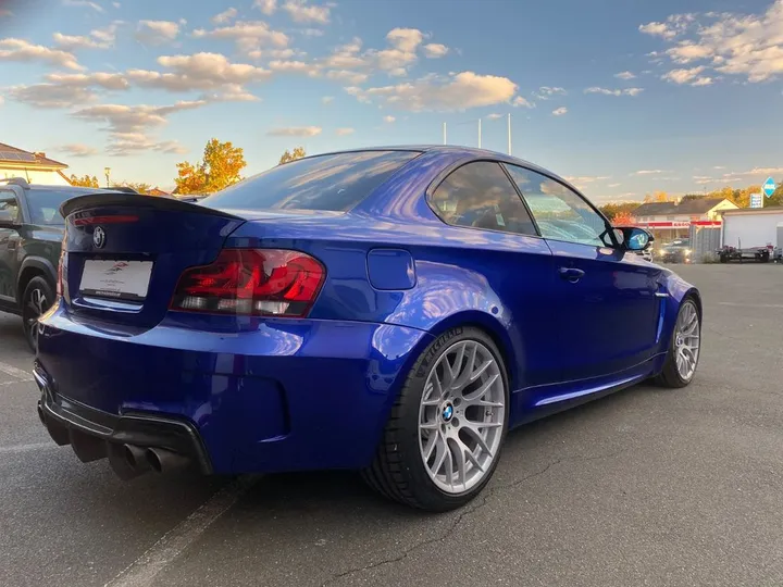 BMW 1er M Coupé