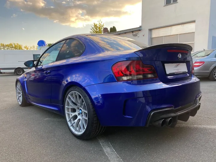 BMW 1er M Coupé