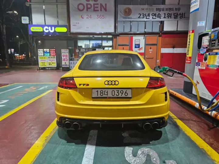 Audi TTS