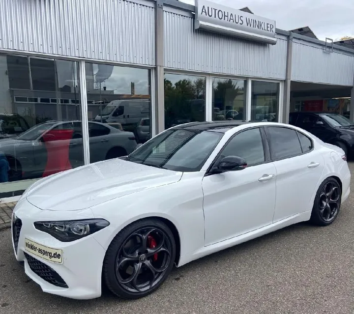 Alfa Romeo Giulia