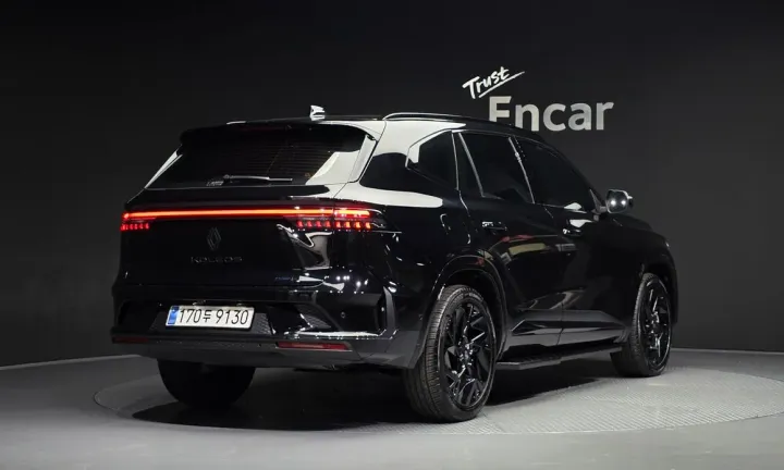 Renault-KoreaSamsung Grand Koleos
