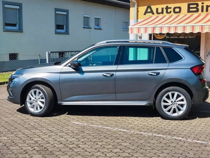 Škoda Kamiq