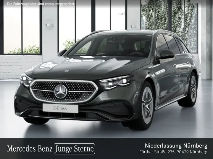 Mercedes-Benz E 220
