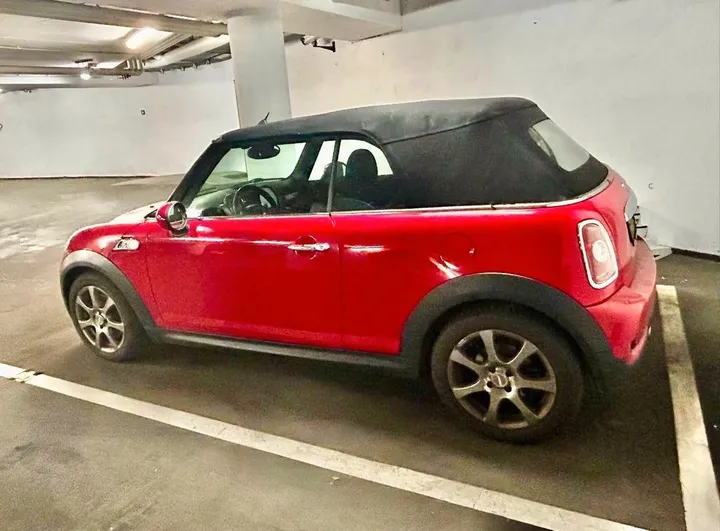 MINI Cooper S Cabrio