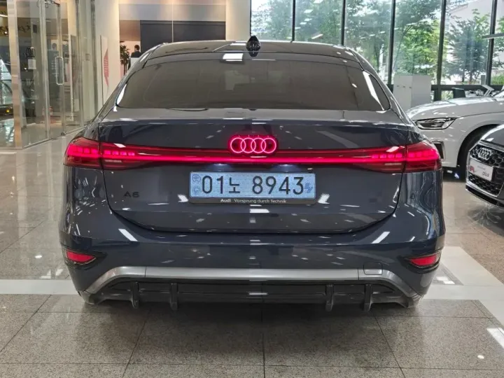 Audi A6 e-Tron