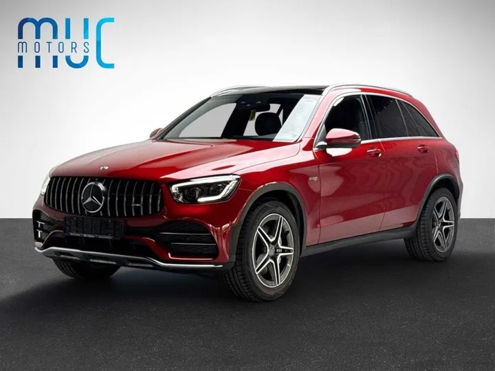 Mercedes-Benz GLC 43 AMG