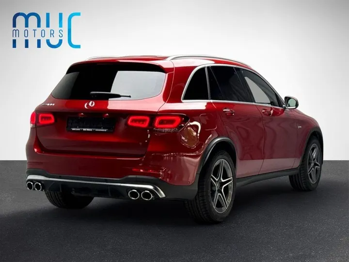 Mercedes-Benz GLC 43 AMG