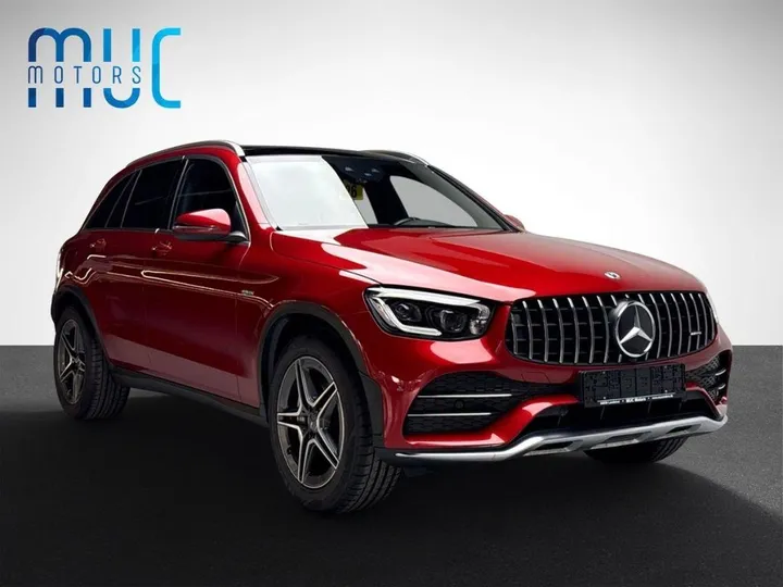 Mercedes-Benz GLC 43 AMG