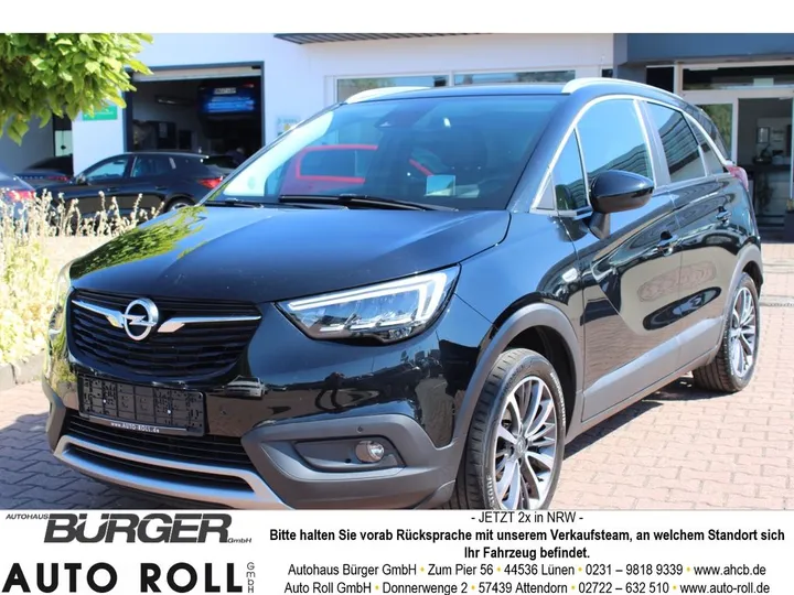 Opel Crossland (X)