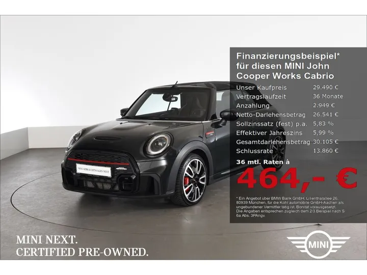 MINI John Cooper Works Cabrio