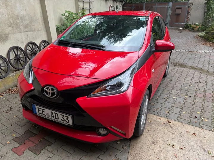 Toyota Aygo (X)