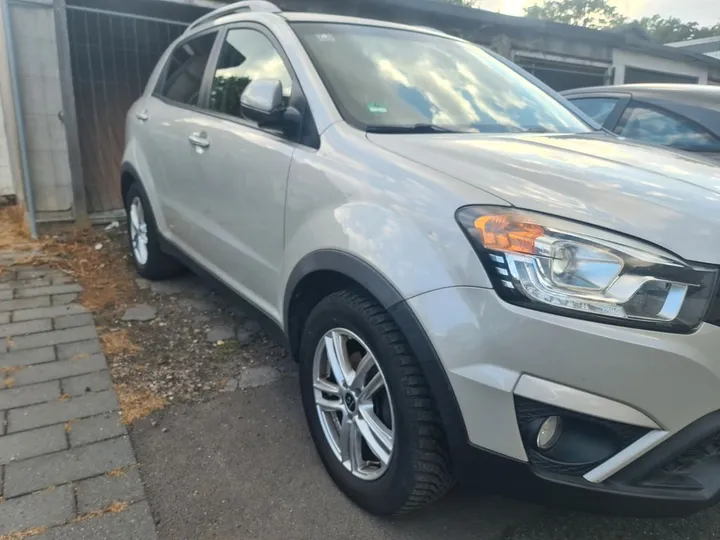 Ssangyong Korando
