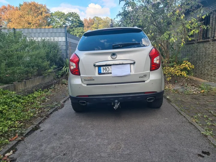 Ssangyong Korando