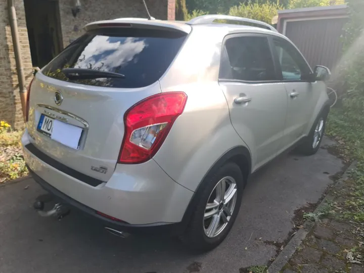 Ssangyong Korando