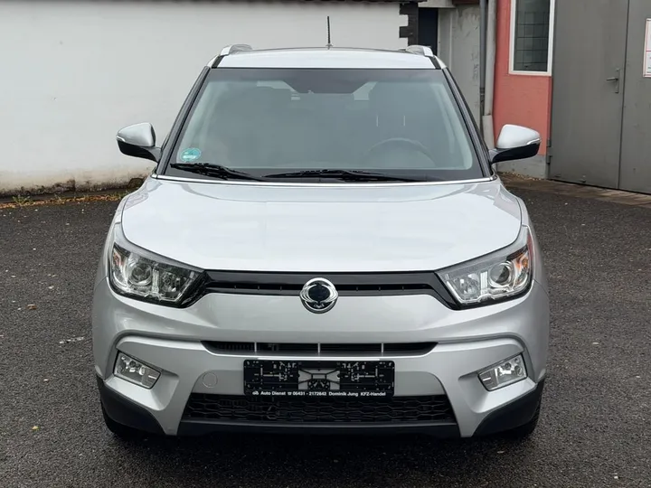 Ssangyong Tivoli