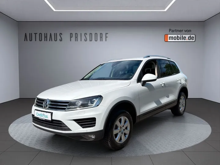 Volkswagen Touareg