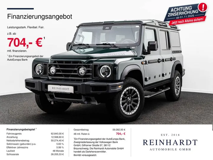 INEOS Grenadier