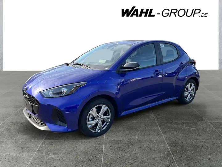 Mazda 2 Hybrid