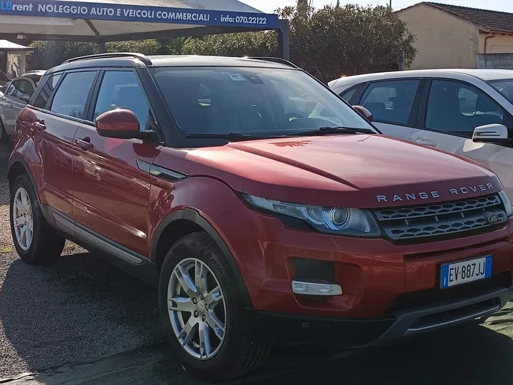 Land Rover Range Rover Evoque