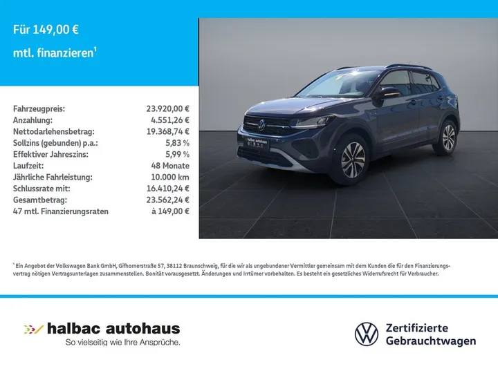 Volkswagen T-Cross