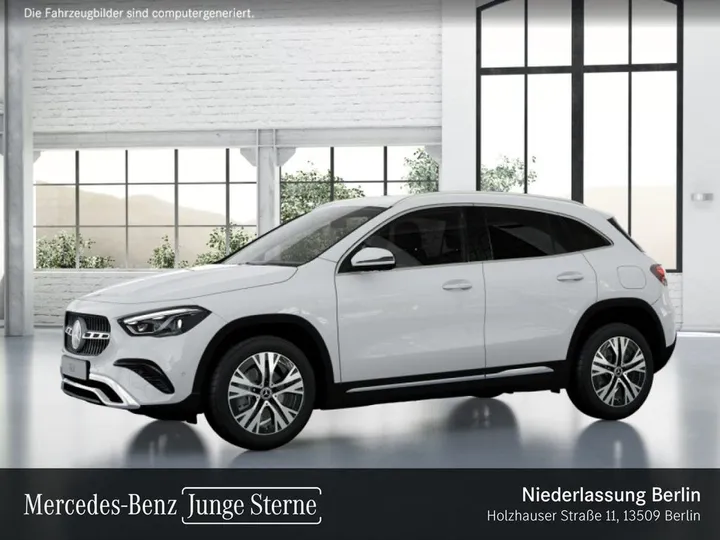 Mercedes-Benz GLA 200