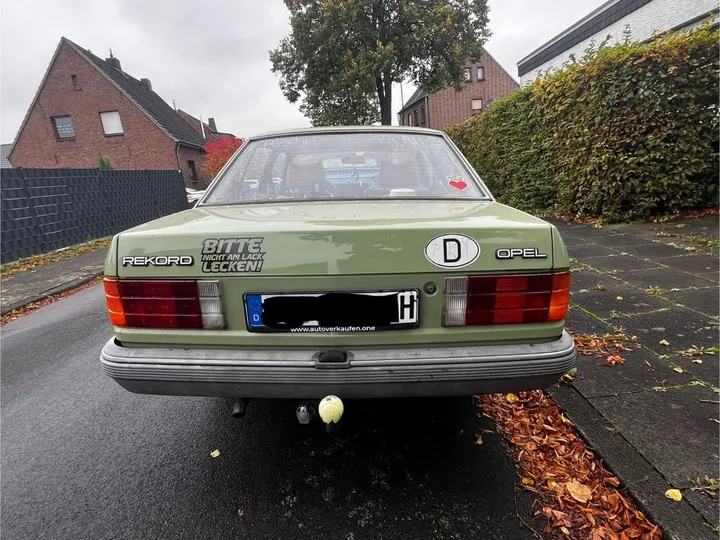 Opel Rekord