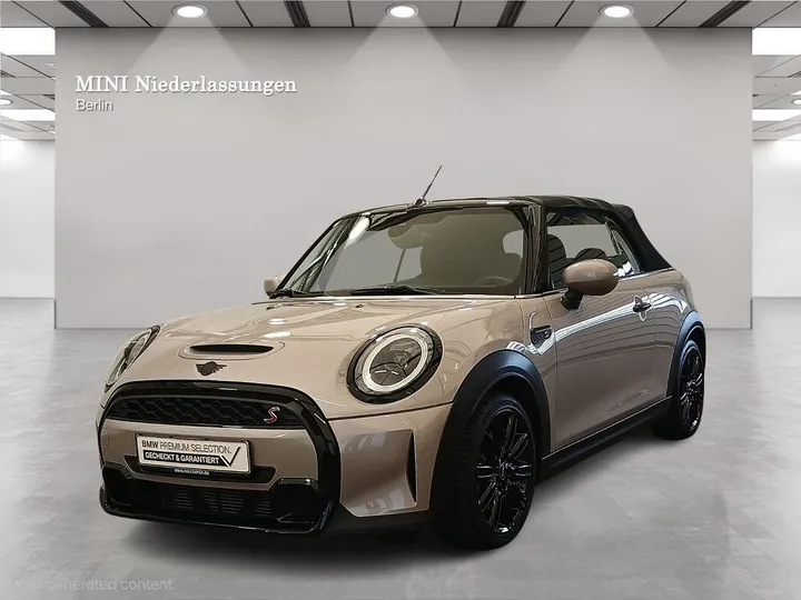MINI Cooper S Cabrio