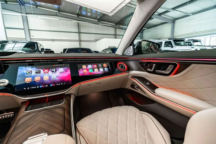Mercedes-Benz S 580
