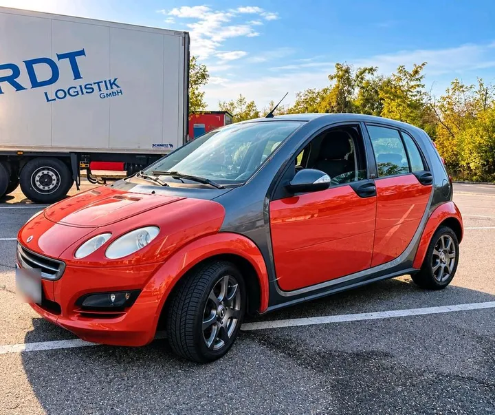 Smart ForFour