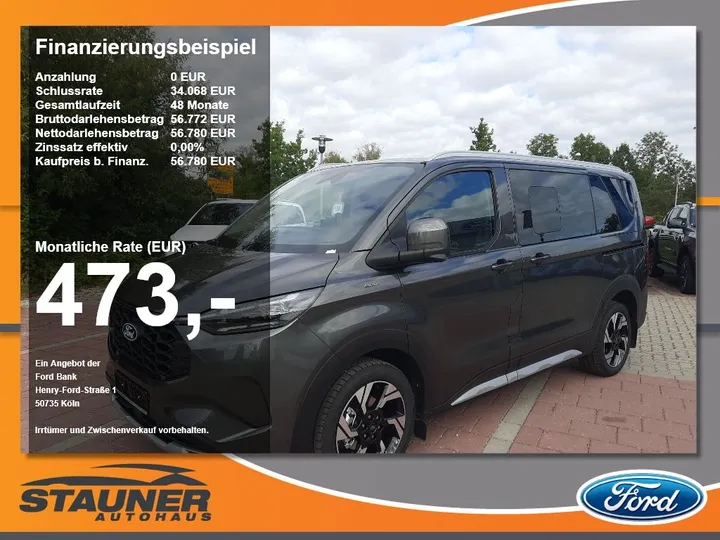 Ford Tourneo Custom