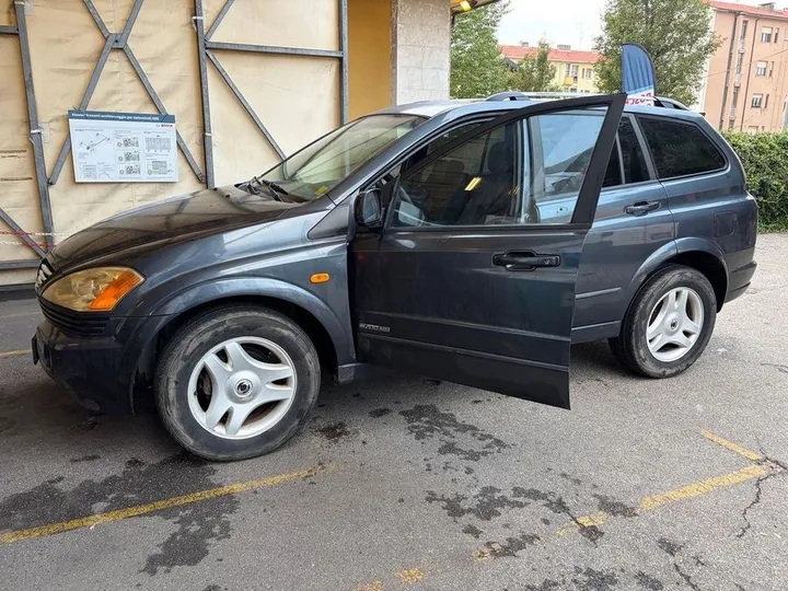 Ssangyong Kyron
