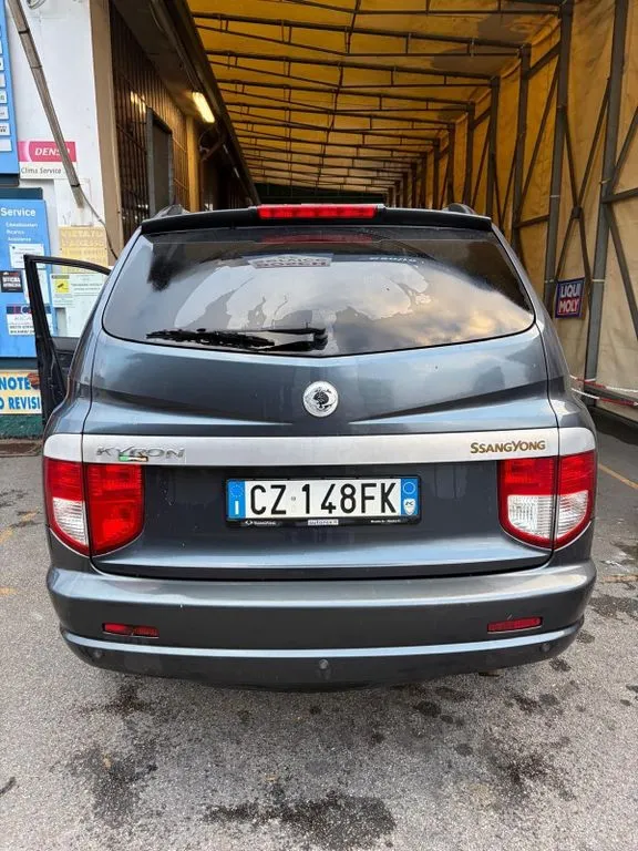 Ssangyong Kyron