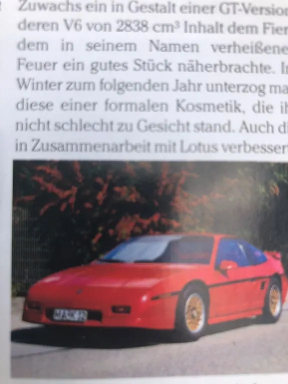 Pontiac Fiero