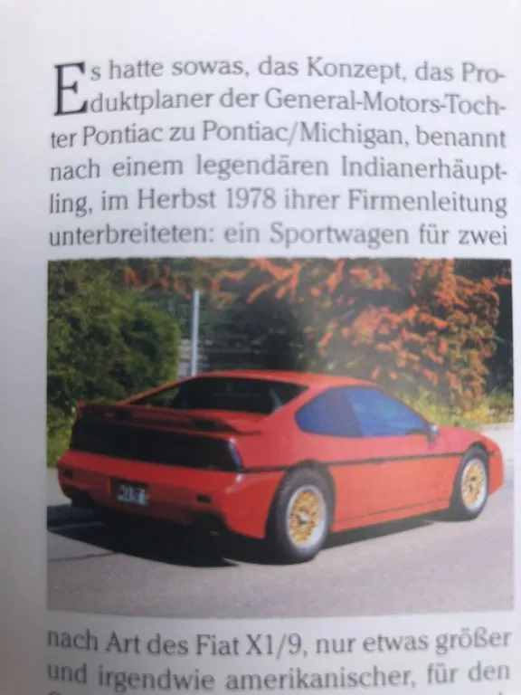 Pontiac Fiero