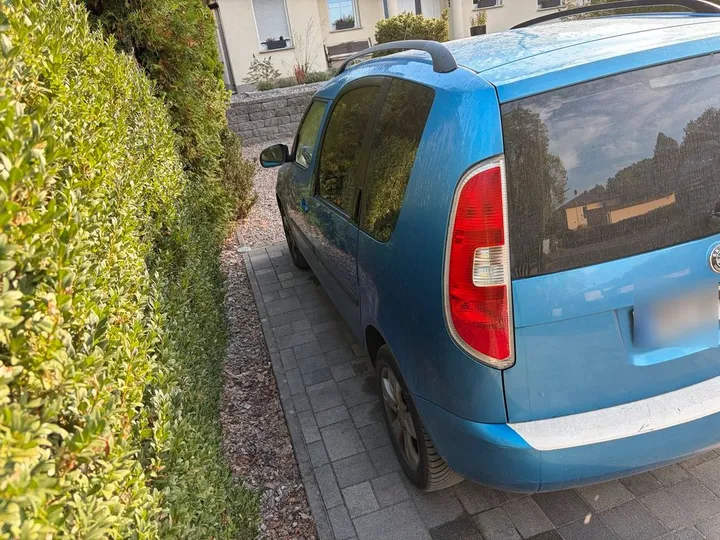 Škoda Roomster