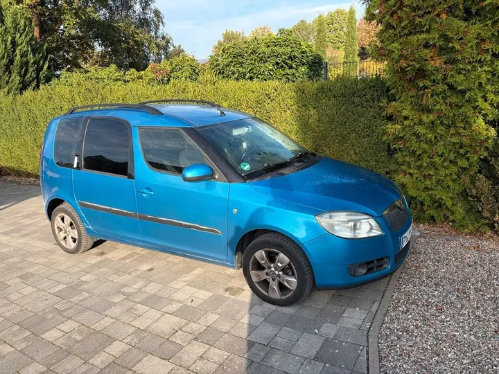 Škoda Roomster