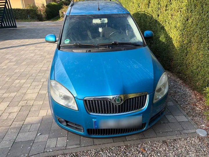 Škoda Roomster